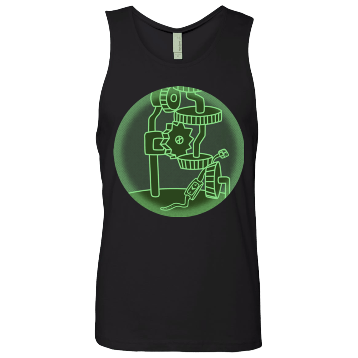 T-Shirts Black / Small Inside The Thief Men's Premium Tank Top