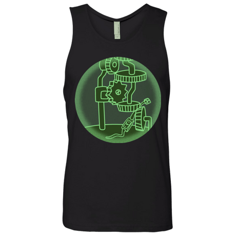 T-Shirts Black / Small Inside The Thief Men's Premium Tank Top