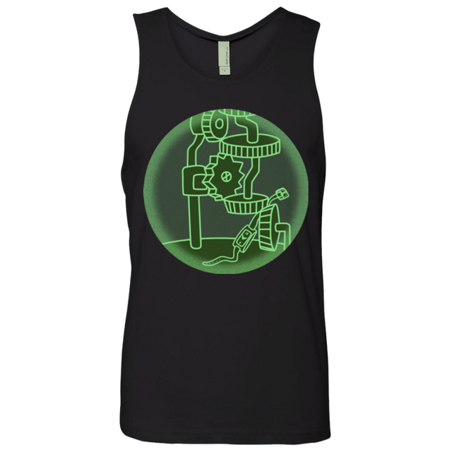 T-Shirts Black / Small Inside The Thief Men's Premium Tank Top