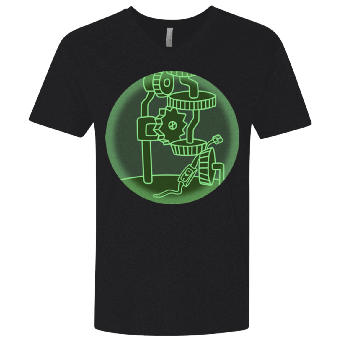 T-Shirts Black / X-Small Inside The Thief Men's Premium V-Neck