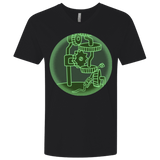 T-Shirts Black / X-Small Inside The Thief Men's Premium V-Neck