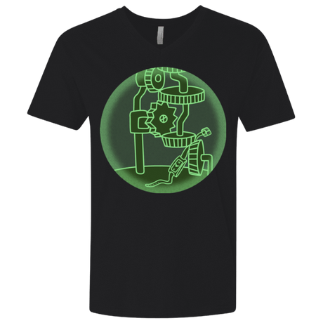 T-Shirts Black / X-Small Inside The Thief Men's Premium V-Neck