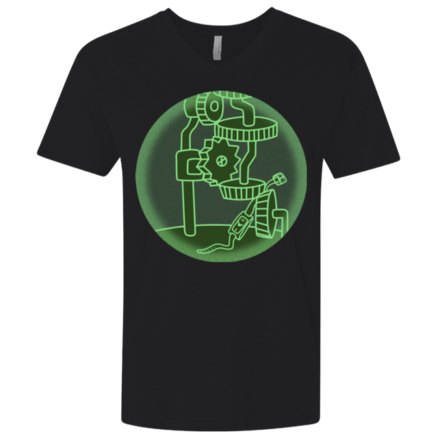 T-Shirts Black / X-Small Inside The Thief Men's Premium V-Neck