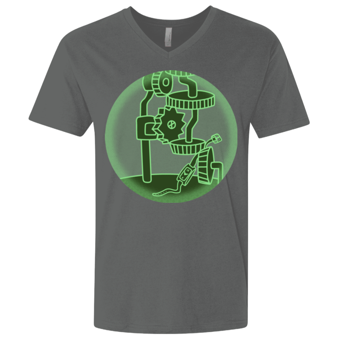 T-Shirts Heavy Metal / X-Small Inside The Thief Men's Premium V-Neck