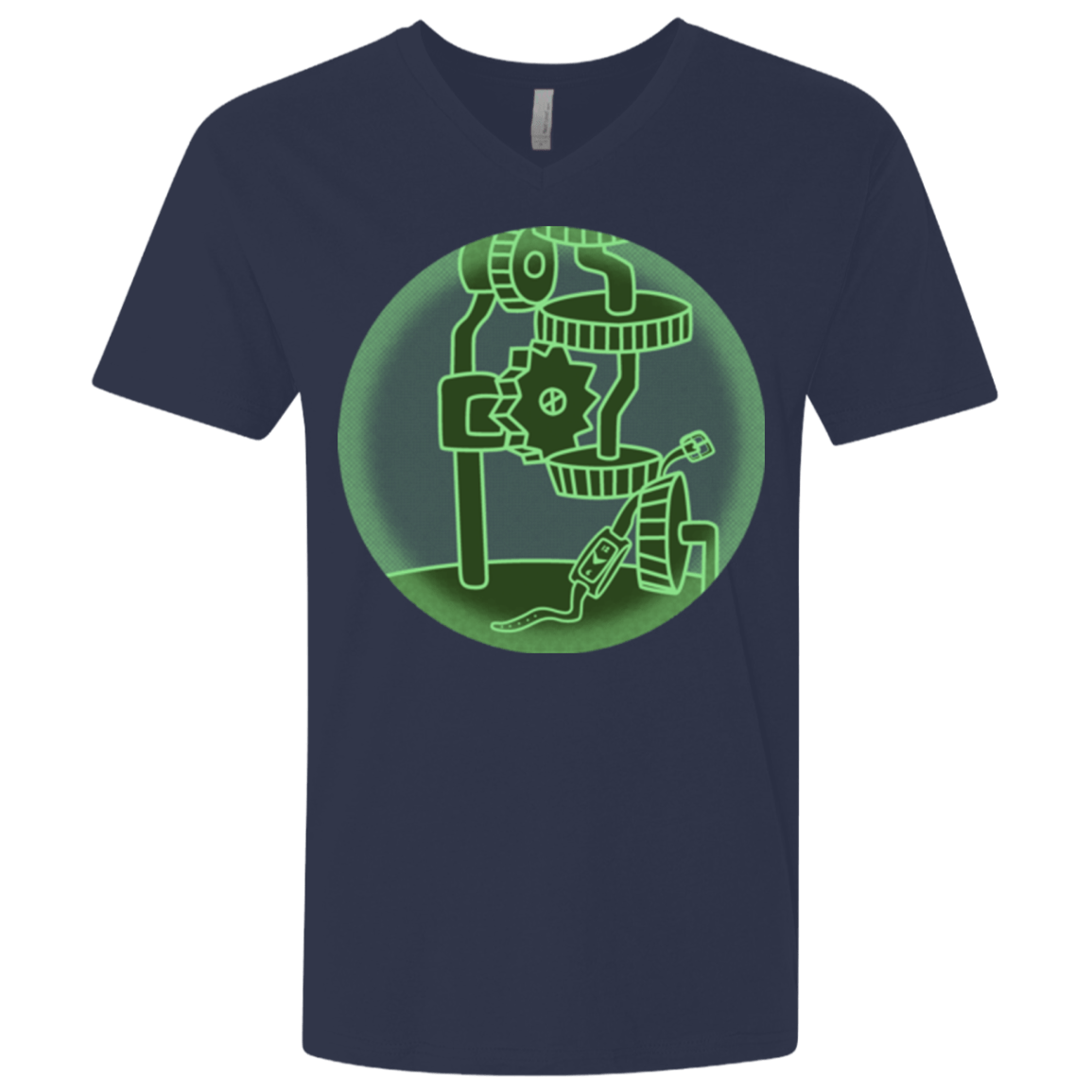 T-Shirts Midnight Navy / X-Small Inside The Thief Men's Premium V-Neck