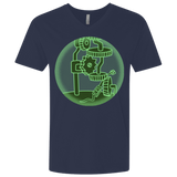 T-Shirts Midnight Navy / X-Small Inside The Thief Men's Premium V-Neck