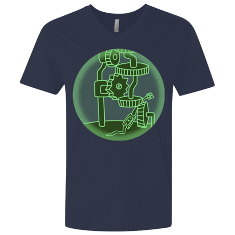 T-Shirts Midnight Navy / X-Small Inside The Thief Men's Premium V-Neck