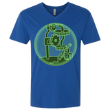 T-Shirts Royal / X-Small Inside The Thief Men's Premium V-Neck