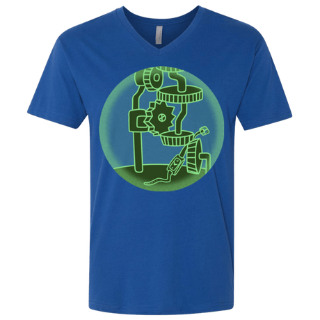 T-Shirts Royal / X-Small Inside The Thief Men's Premium V-Neck