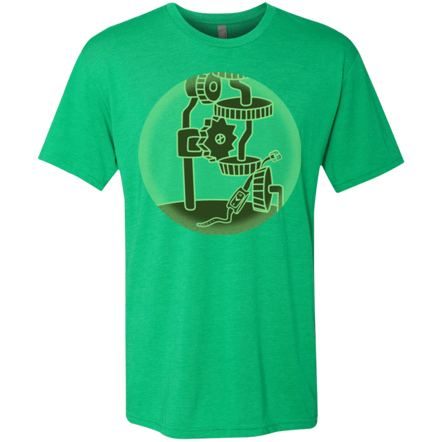 T-Shirts Envy / Small Inside The Thief Men's Triblend T-Shirt