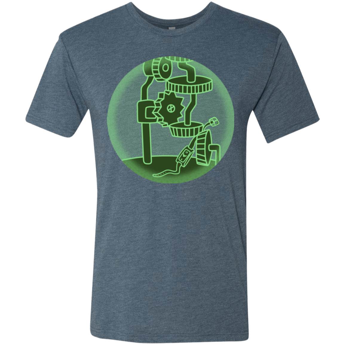 T-Shirts Indigo / Small Inside The Thief Men's Triblend T-Shirt