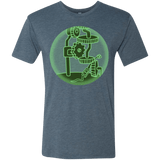 T-Shirts Indigo / Small Inside The Thief Men's Triblend T-Shirt