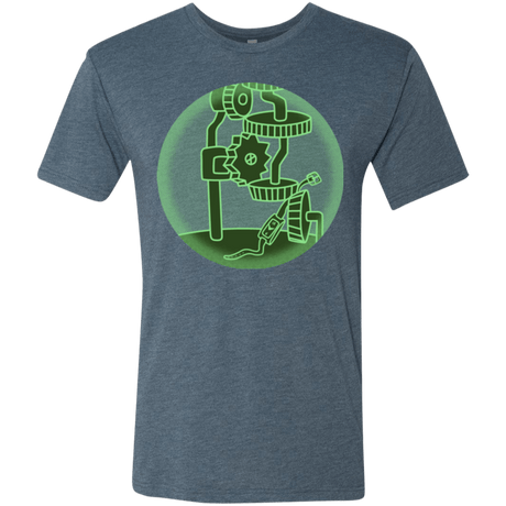 T-Shirts Indigo / Small Inside The Thief Men's Triblend T-Shirt