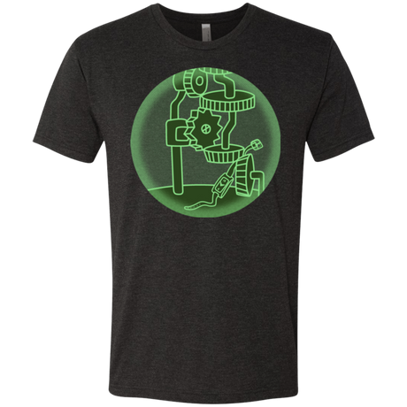 T-Shirts Vintage Black / Small Inside The Thief Men's Triblend T-Shirt