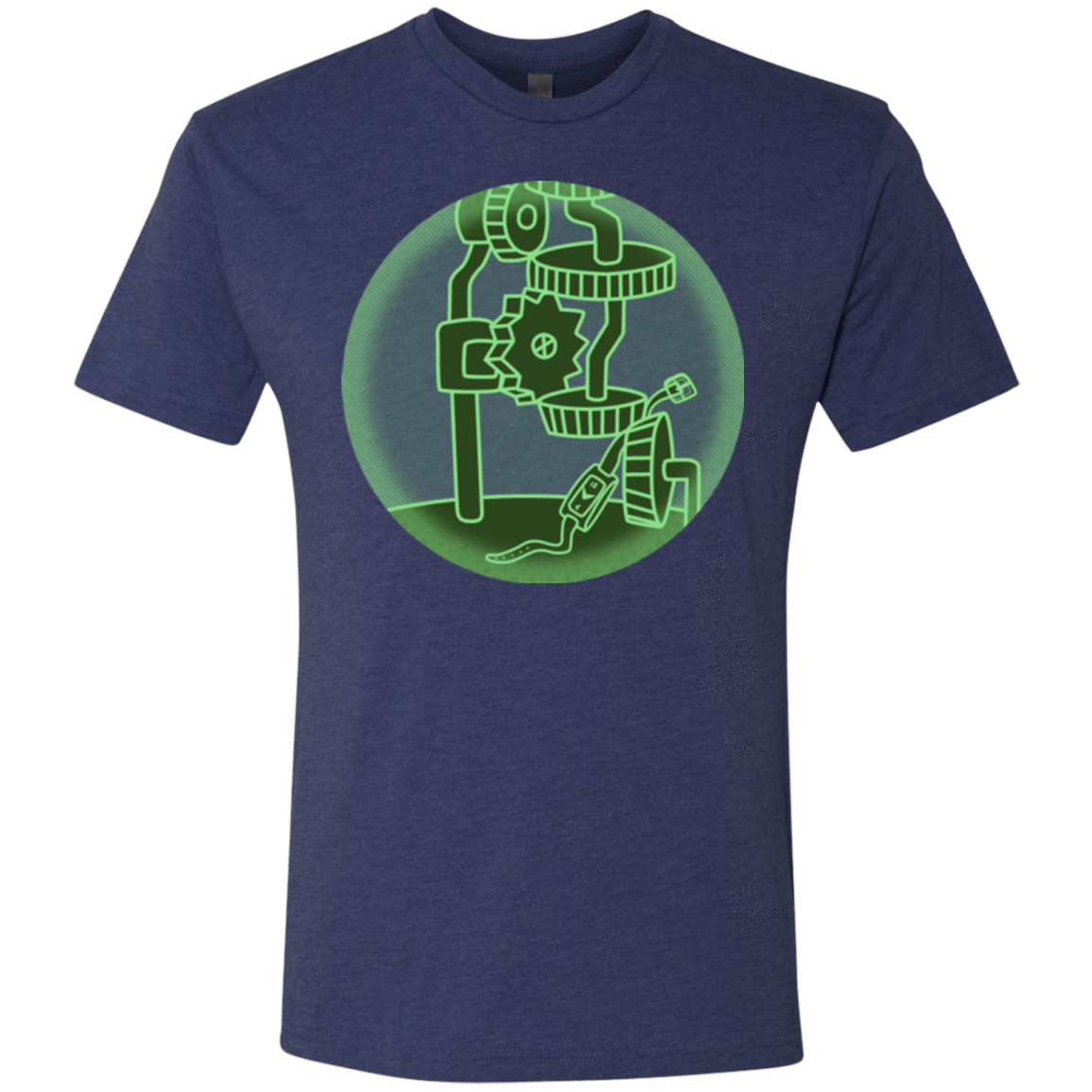 T-Shirts Vintage Navy / Small Inside The Thief Men's Triblend T-Shirt