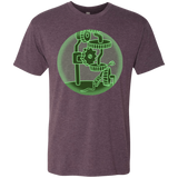 T-Shirts Vintage Purple / Small Inside The Thief Men's Triblend T-Shirt