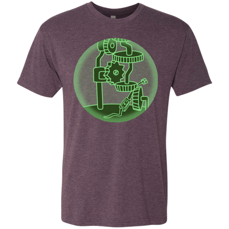 T-Shirts Vintage Purple / Small Inside The Thief Men's Triblend T-Shirt