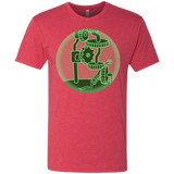 T-Shirts Vintage Red / Small Inside The Thief Men's Triblend T-Shirt