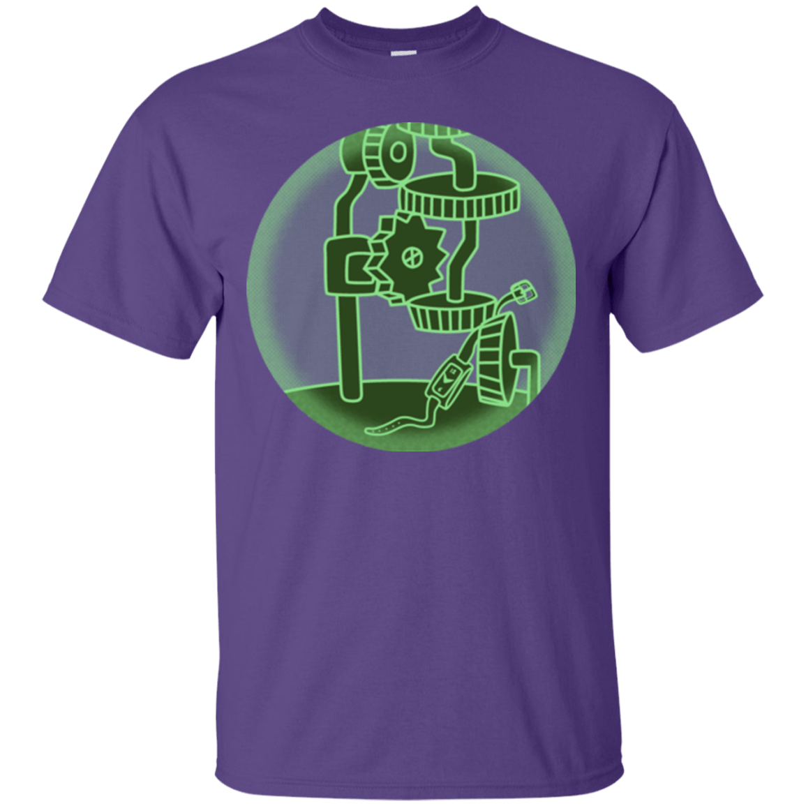 T-Shirts Purple / Small Inside The Thief T-Shirt
