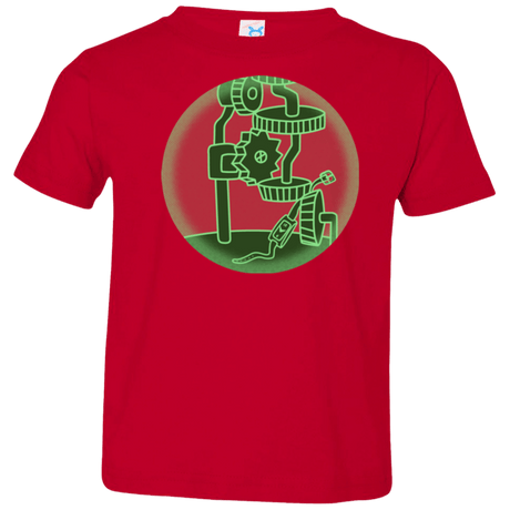 T-Shirts Red / 2T Inside The Thief Toddler Premium T-Shirt