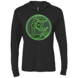 T-Shirts Vintage Black / X-Small Inside The Thief Triblend Long Sleeve Hoodie Tee