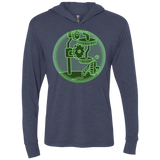 T-Shirts Vintage Navy / X-Small Inside The Thief Triblend Long Sleeve Hoodie Tee