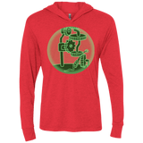 T-Shirts Vintage Red / X-Small Inside The Thief Triblend Long Sleeve Hoodie Tee