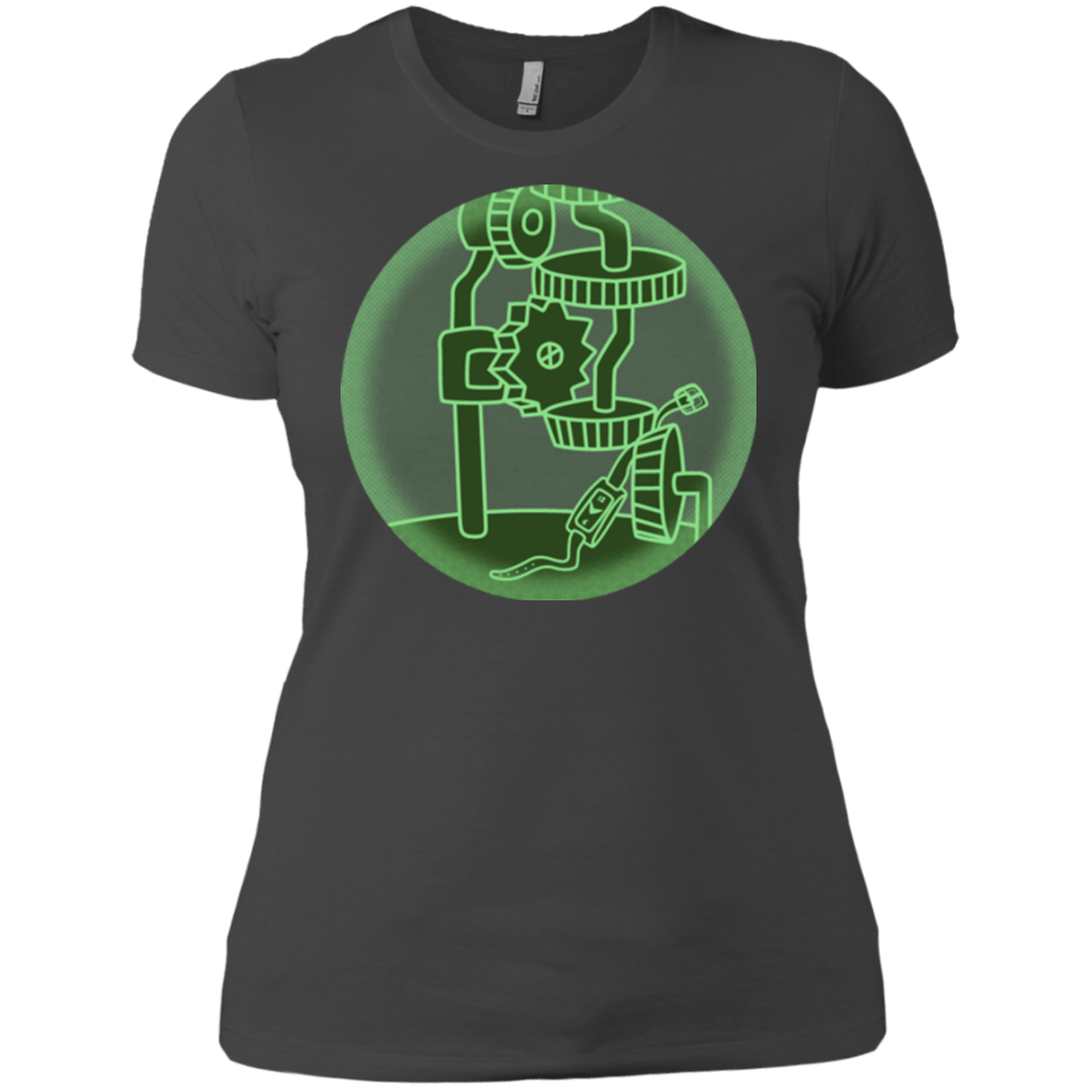 T-Shirts Heavy Metal / X-Small Inside The Thief Women's Premium T-Shirt