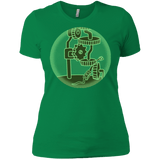 T-Shirts Kelly Green / X-Small Inside The Thief Women's Premium T-Shirt