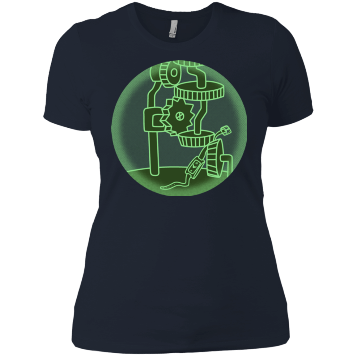 T-Shirts Midnight Navy / X-Small Inside The Thief Women's Premium T-Shirt