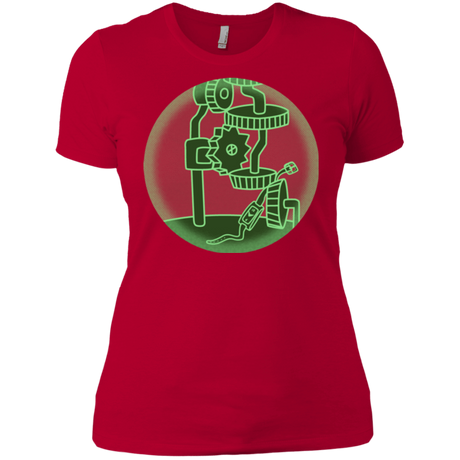 T-Shirts Red / X-Small Inside The Thief Women's Premium T-Shirt