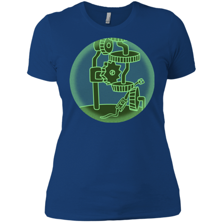 T-Shirts Royal / X-Small Inside The Thief Women's Premium T-Shirt