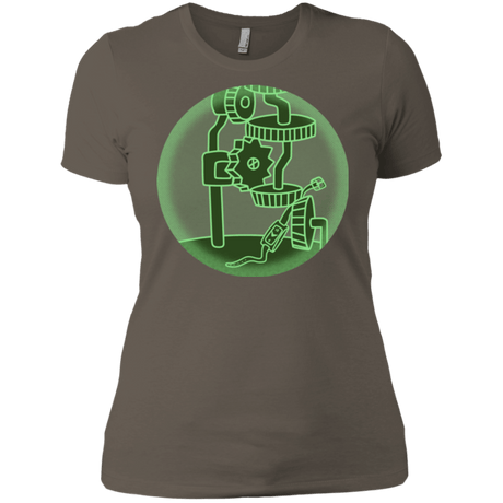 T-Shirts Warm Grey / X-Small Inside The Thief Women's Premium T-Shirt