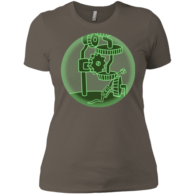 T-Shirts Warm Grey / X-Small Inside The Thief Women's Premium T-Shirt