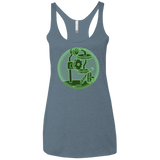 T-Shirts Indigo / X-Small Inside The Thief Women's Triblend Racerback Tank