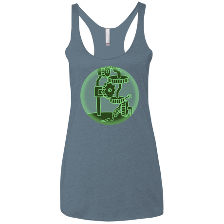 T-Shirts Indigo / X-Small Inside The Thief Women's Triblend Racerback Tank