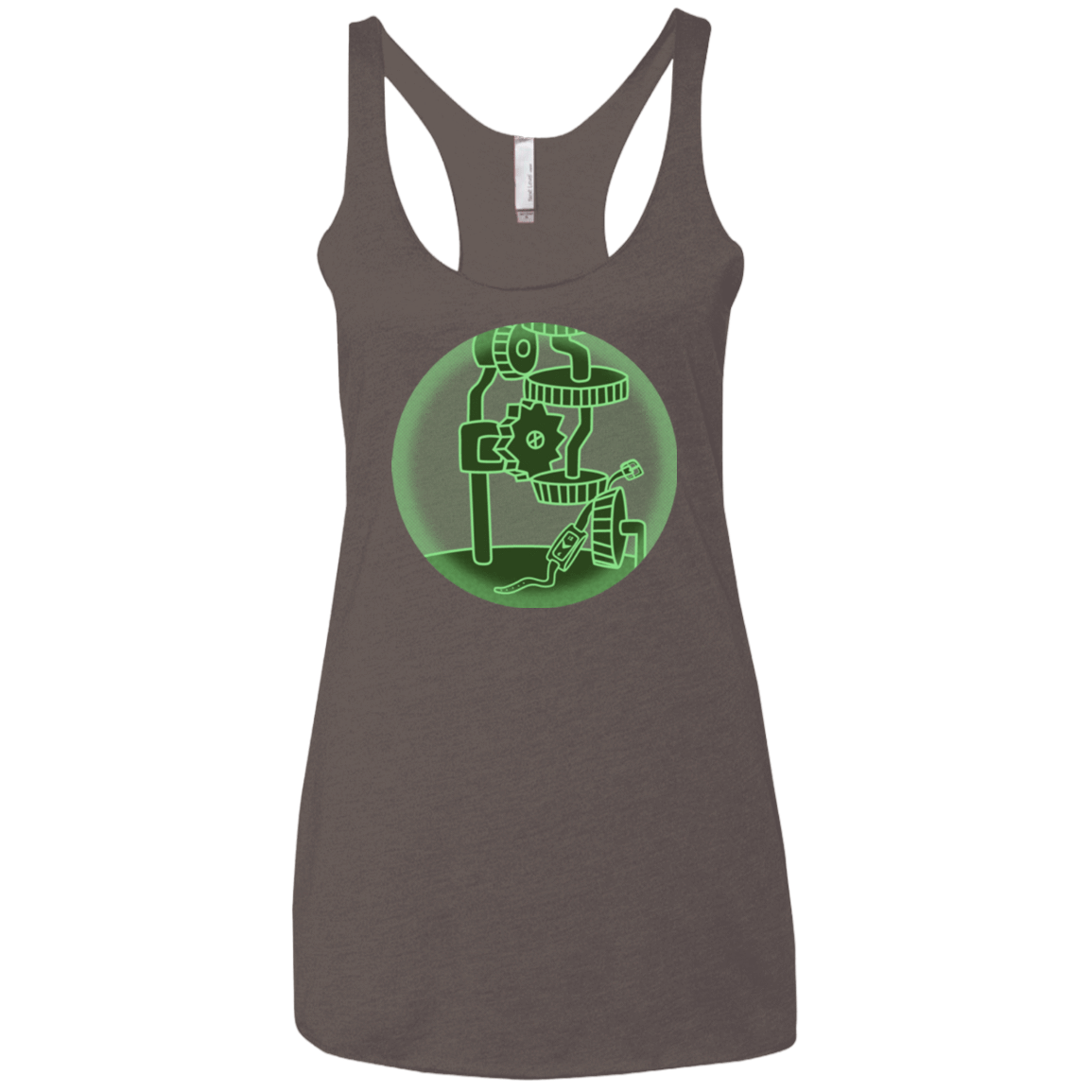 T-Shirts Macchiato / X-Small Inside The Thief Women's Triblend Racerback Tank