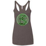 T-Shirts Macchiato / X-Small Inside The Thief Women's Triblend Racerback Tank