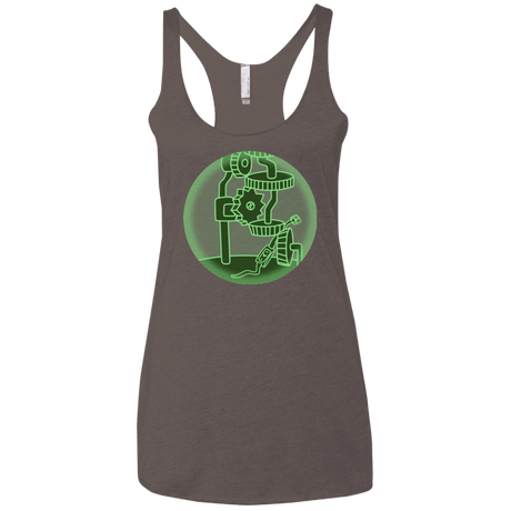 T-Shirts Macchiato / X-Small Inside The Thief Women's Triblend Racerback Tank