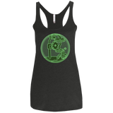 T-Shirts Vintage Black / X-Small Inside The Thief Women's Triblend Racerback Tank