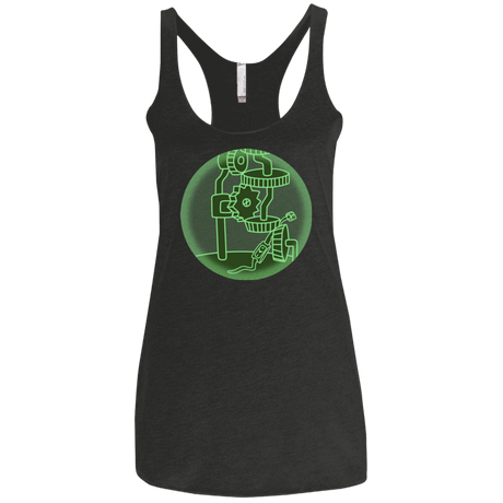 T-Shirts Vintage Black / X-Small Inside The Thief Women's Triblend Racerback Tank