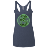 T-Shirts Vintage Navy / X-Small Inside The Thief Women's Triblend Racerback Tank