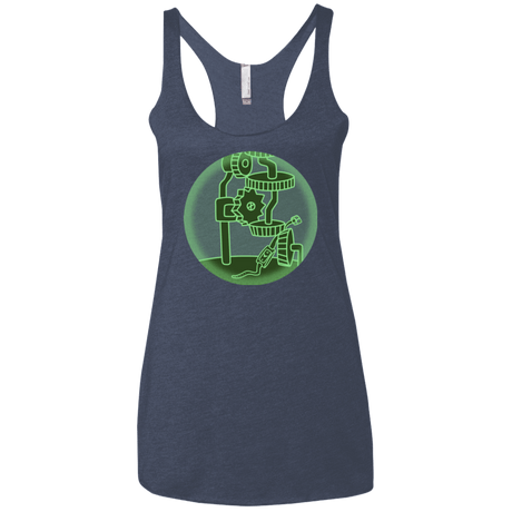 T-Shirts Vintage Navy / X-Small Inside The Thief Women's Triblend Racerback Tank