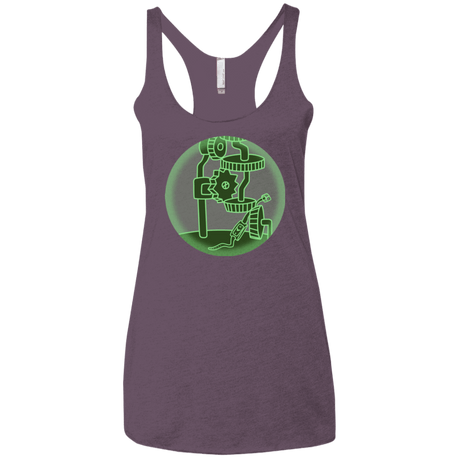 T-Shirts Vintage Purple / X-Small Inside The Thief Women's Triblend Racerback Tank