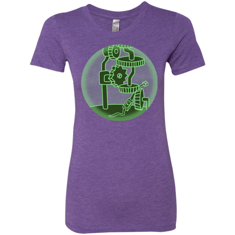 T-Shirts Purple Rush / Small Inside The Thief Women's Triblend T-Shirt