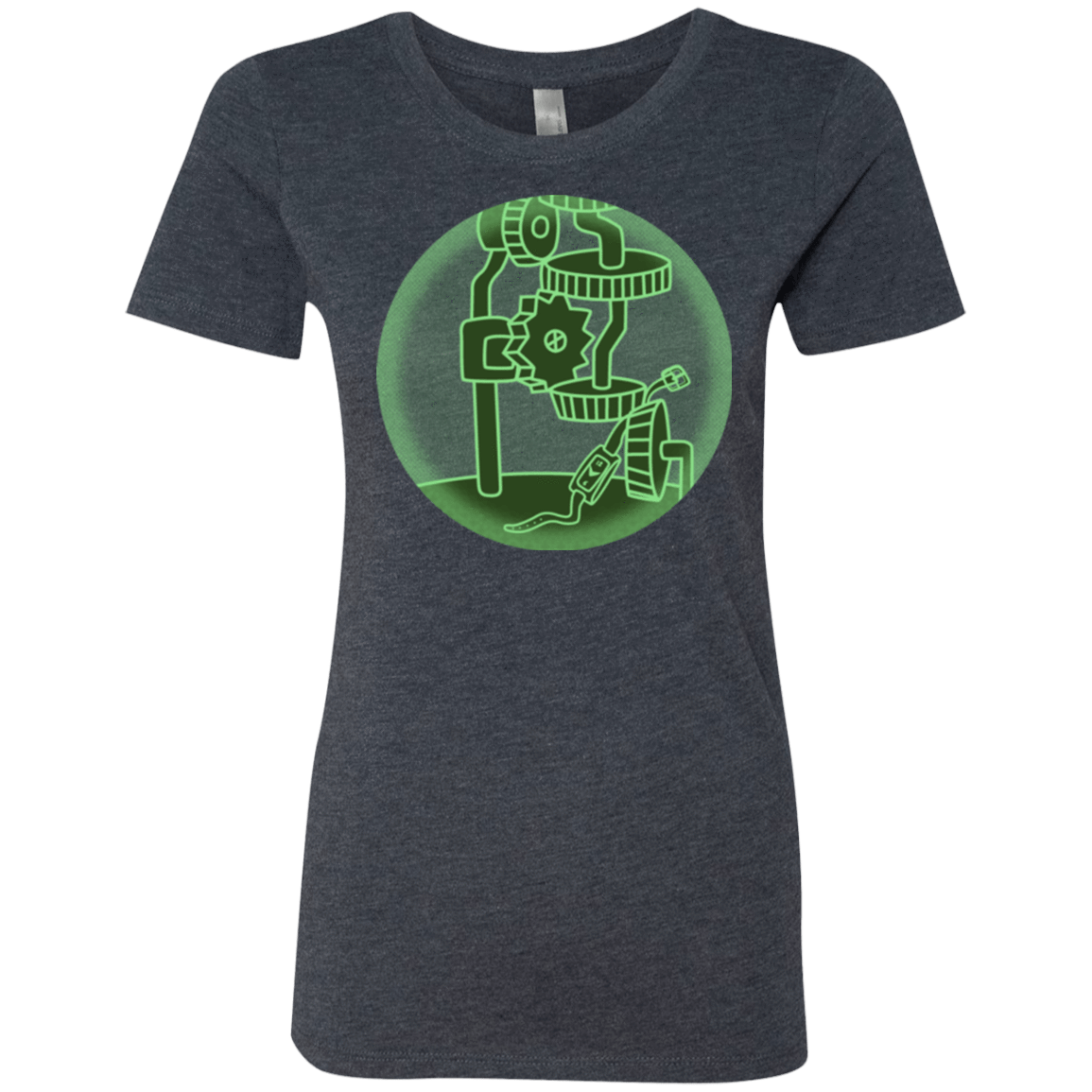 T-Shirts Vintage Navy / Small Inside The Thief Women's Triblend T-Shirt