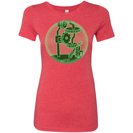 T-Shirts Vintage Red / Small Inside The Thief Women's Triblend T-Shirt