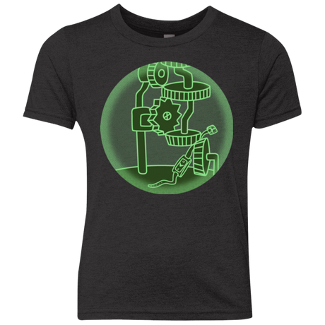 T-Shirts Vintage Black / YXS Inside The Thief Youth Triblend T-Shirt