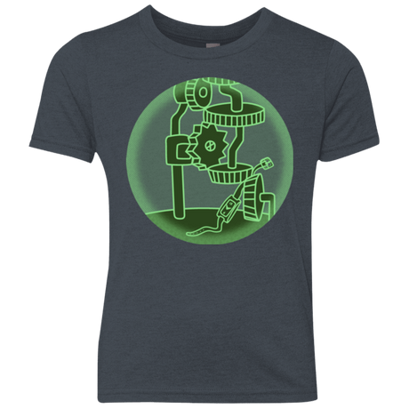 T-Shirts Vintage Navy / YXS Inside The Thief Youth Triblend T-Shirt