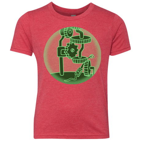 T-Shirts Vintage Red / YXS Inside The Thief Youth Triblend T-Shirt